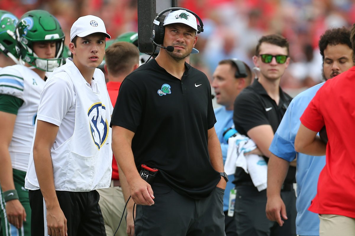 Updated odds to be the Group of Five rep in the College Football Playoffs: 

1) Tulane: 20.0%
2) Memphis: 16.5%
3) North Texas: 16.4%
4) USF: 9.6%
5) Navy: 9.3%
6) Boise State: 7.6%
7) UNLV: 7.4%
8) JMU: 4.9%

Our <a href="/PFSN365/">PFSN</a> FPM really likes the American Champ to make it