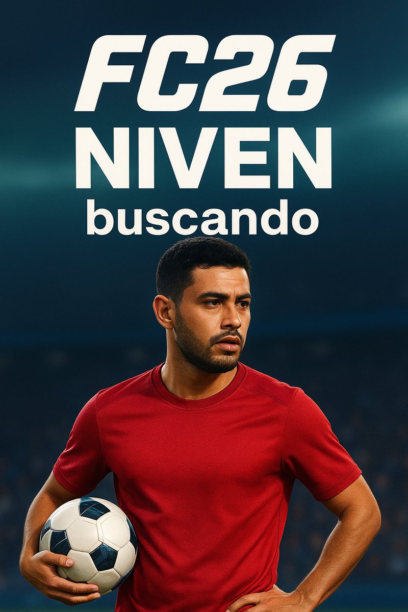 BUSCO club 

Esta semana estoy libre para poder probar en clubes ya formados, serios y comprometidos como yo.

▪️22h - 00h
▪️Posición: DC/DI/DD
▪️Juego: Asociativo, de X, de cara
▪️Exp: TODAS las ligas desde FVPA.  1ra Div en muchas. Sé competir. 

No tardaré en escoger club 🧲