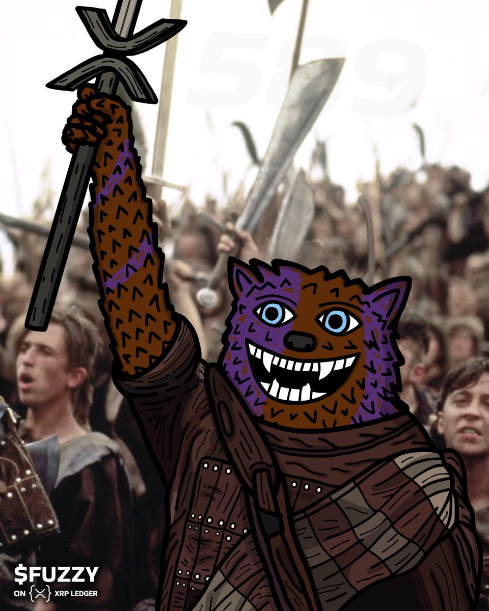 fuzzy_xrp's tweet image. HODL for something greater. $FUZZY $XRP