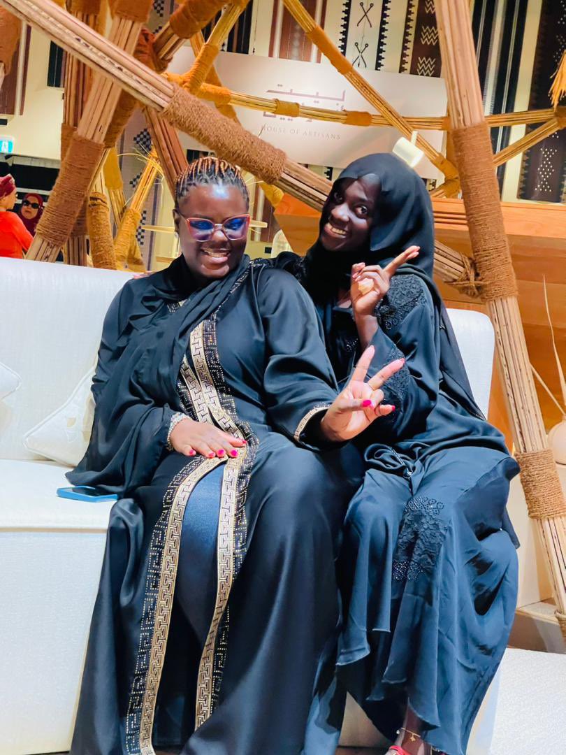 NAMSA_KNUST's tweet image. 📸✨ From KNUST to Dubai! 🇬🇭✈️🇦🇪
Our NaMSA fam enjoying an unforgettable experience in Dubai — exploring new cultures, bonding as a team, and flying the NaMSA flag high 💚🤍.
The memories, the vibes, the lessons… priceless! 🌍💫
#NaMSAInDubai #GlobalVibes #StudentExperience