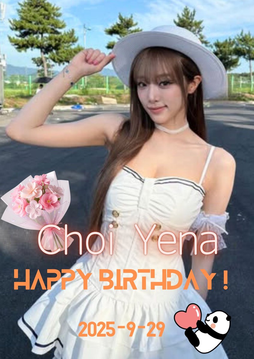 muph36LvqawBUPL's tweet photo. @YENA_OFFICIAL YENAちゃ〜ん、お誕生日おめでとう!🎉🎂🍓
#최예나 #예나 #YENA #LOVERYYENA #イェナちゃん
#HAPPY_YENA_DAY #HappyBirthdayYENA https://t.co/xL9Mcn8JxZ