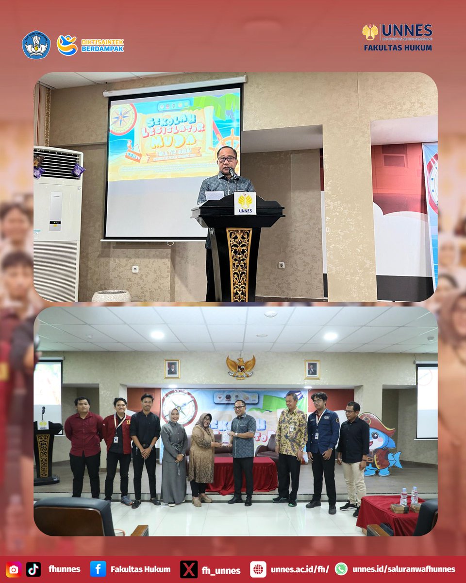 Faculty of Law, UNNES 🔴 tweet media