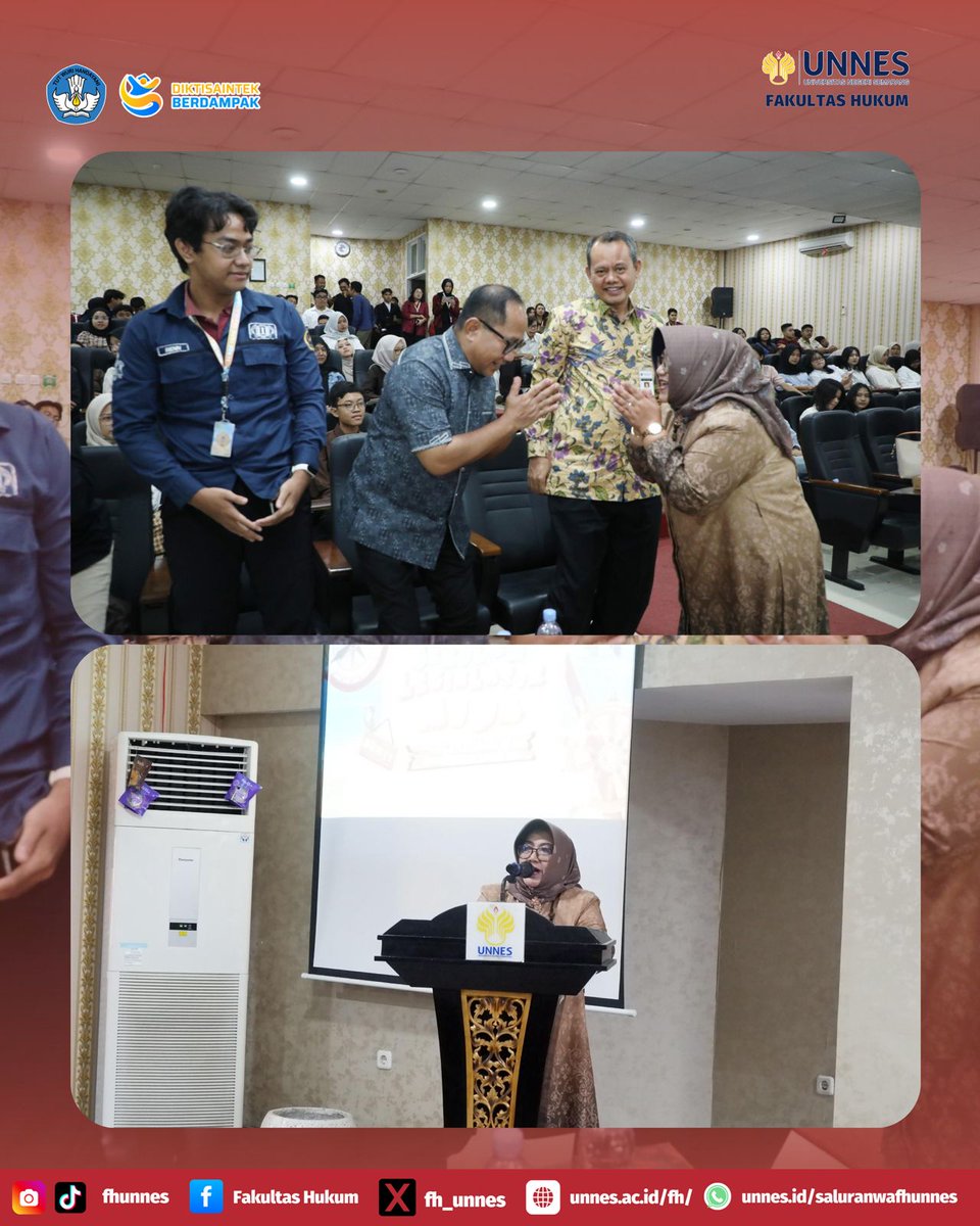 Faculty of Law, UNNES 🔴 tweet media