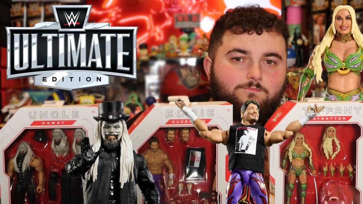 WWE ULTIMATE 28 FULL SET REVIEW! 

youtu.be/N6GHBjtoIVY?si…
