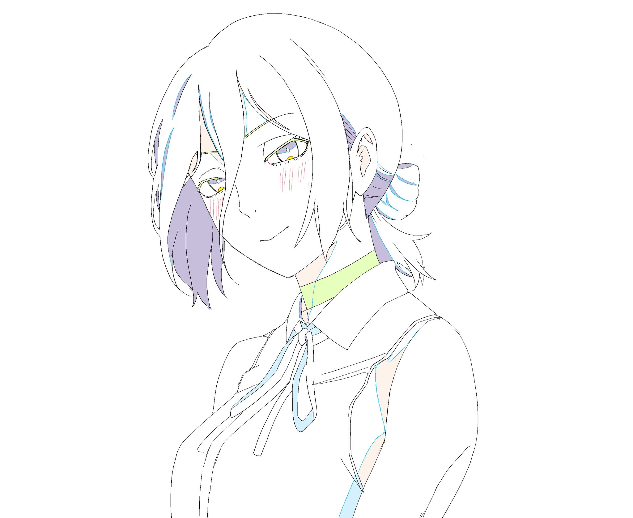 ねこねこねこ　0308 もちねこ ハチワレ（XXXL）