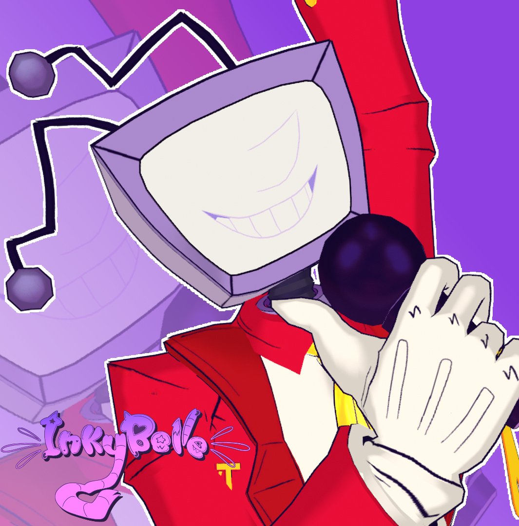 Tenna is READY for the show!!! 
Now available on my Payhip for $45! 

Model link down below ⬇️⬇️⬇️

#tenna #deltarune