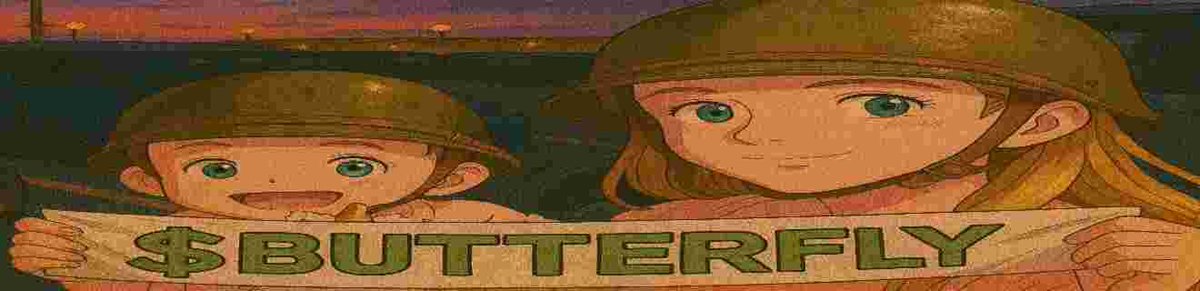 A community member <a href="/butterflymomsol/">Butterfly</a> just added a banner image for $BUTTERFLY on MobyScreener 🖼️