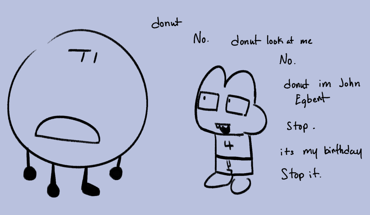 fournutdaily's tweet photo. #fournut // day 8
bunny admin started homestuck today
#bfdi #tpot #osc https://t.co/Ds1hBFdSYW