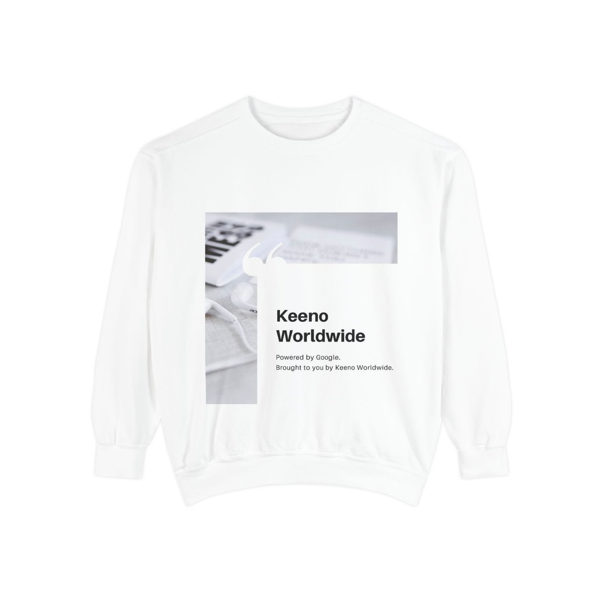 Casual comfort meets global style 🌍✨
Keeno Worldwide Unisex Sweatshirt – $49.53 (≈ R950.00 ZAR)
✔️ Relaxed + minimalist
✔️ 80% cotton, 20% polyester
✔️ SA + Worldwide Delivery

#KeenoWorldwide #StreetStyle #MinimalistFashion