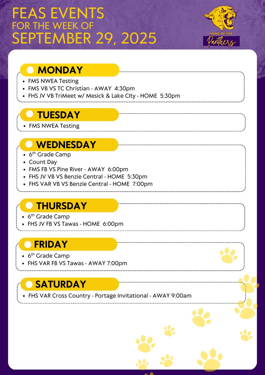 FEAS Panthers tweet media