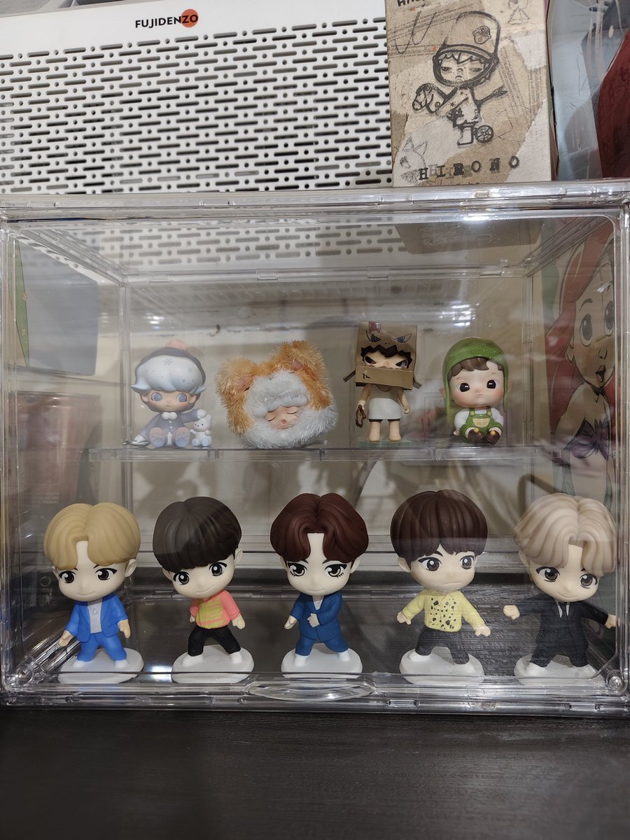 Miraga2001's tweet photo. Pa trade po TinyTan BTS McDo meal.

I have (2) JK. (New, sealed)
LF: (1) RM and (1) Jimin.
Location: Pasig.
#TinyTanxMcDonalds #BTS 

Gusto ko ma-complete huhu https://t.co/SfqMt8mc6N