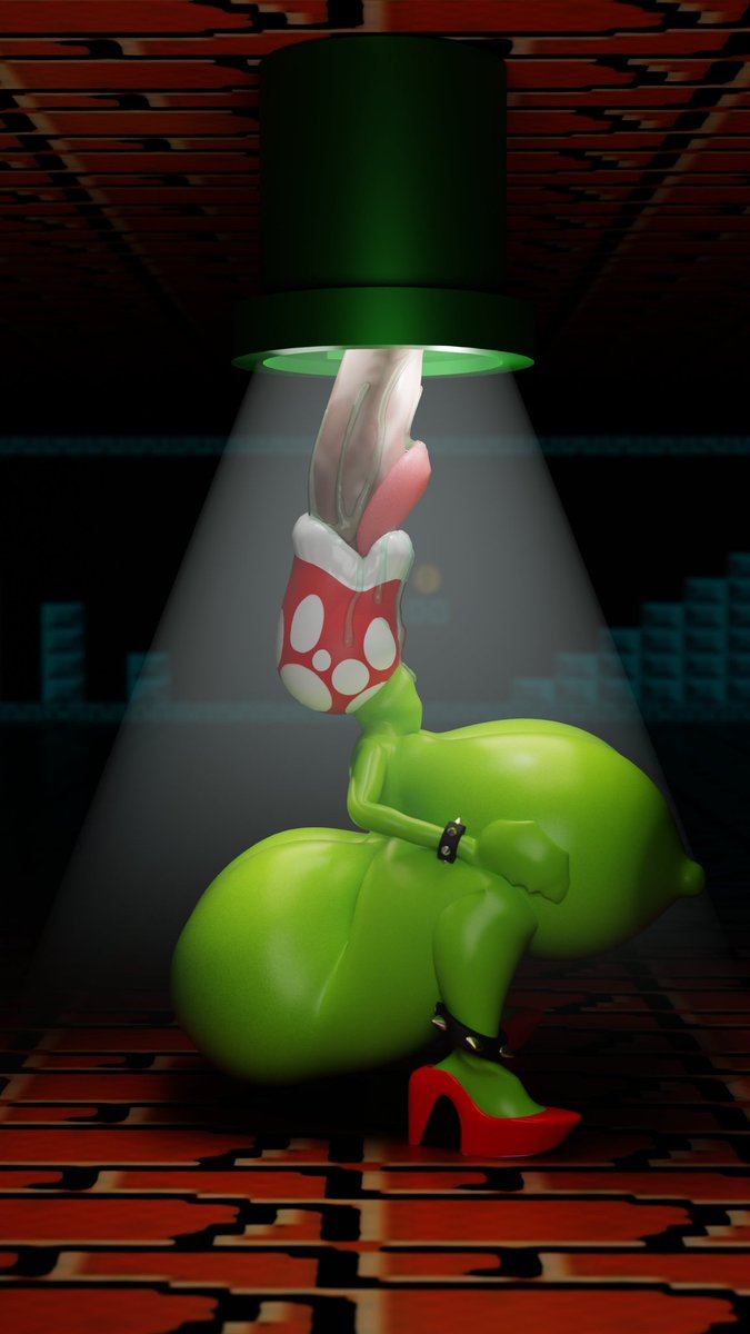 Thicc_town's tweet photo. [🛢️💋🌿]

*Algunos turistas que trabajan como jardineros en Thicc Town preguntan "¿Porque es necesario meter sus vergas adentro de los tubos del jardín para hidratar a las Piranha Plants"?

*Bueno...~* https://t.co/nxyZytD0CF