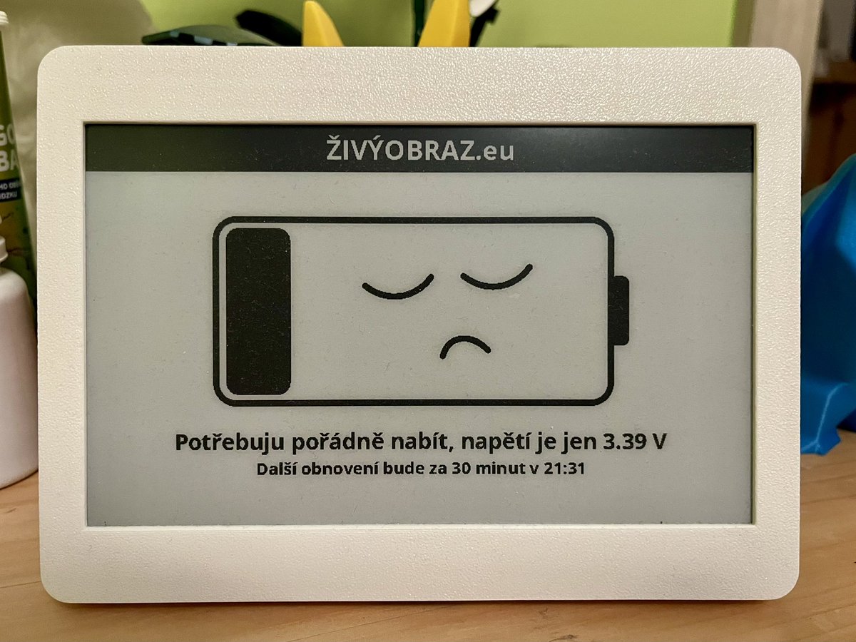 cqeta1564's tweet photo. A je tu další nabíjení @zivyobraz, a to hlavně teprve čtvrté za celou dobu ho tuto stavebnici od @laska_kit vlastním. Furt to je jedna z nejlepších fíčurek, co mám doma a na denní bázi používám :) https://t.co/TwiCfp728R