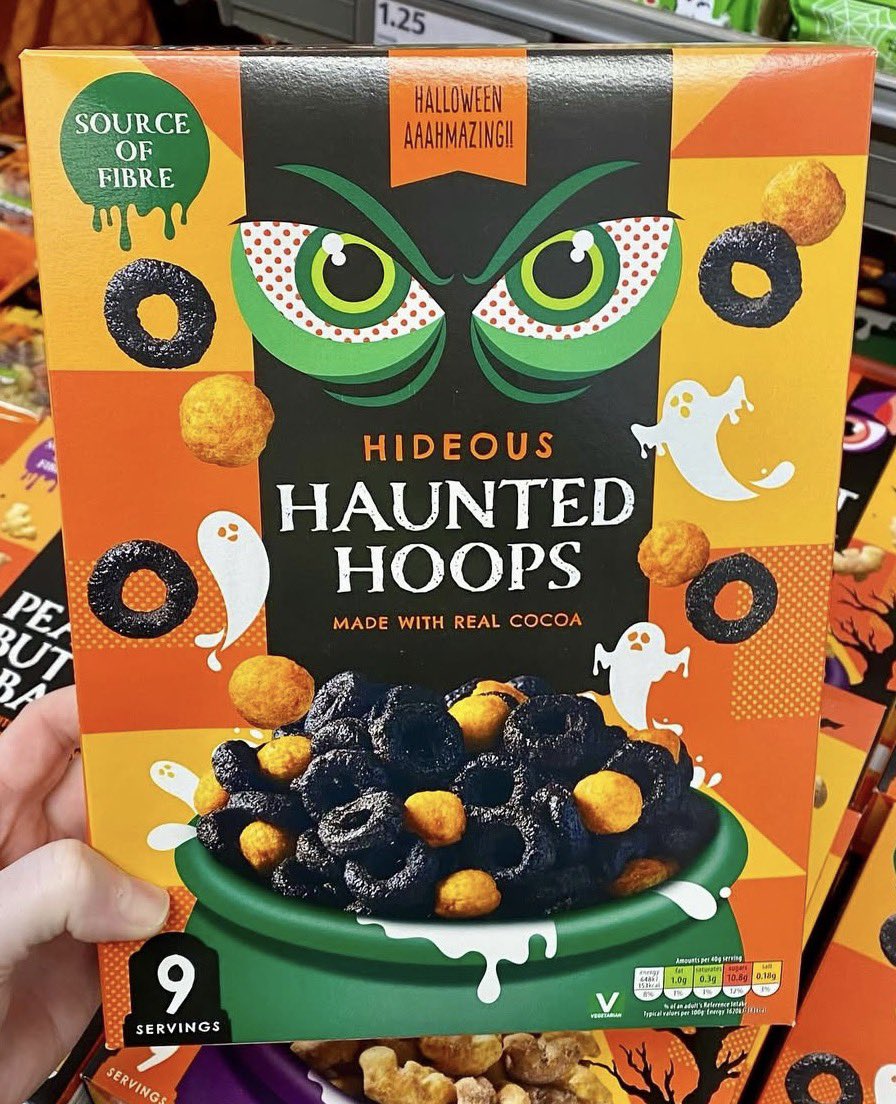 hey_micky's tweet photo. Your mum’s got a haunted hoop etc etc https://t.co/FpWx8S72IM