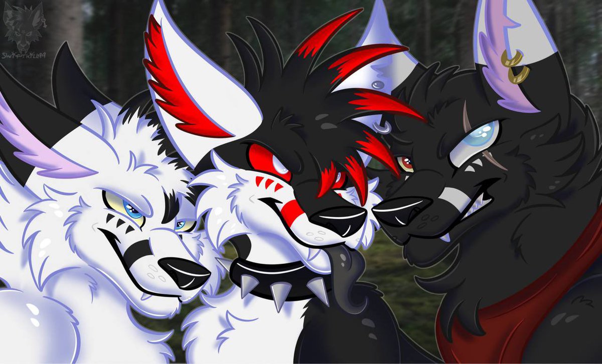 It's not one of the most recent drawings because I don't feel like drawing much lately, but it is my current style👀✨