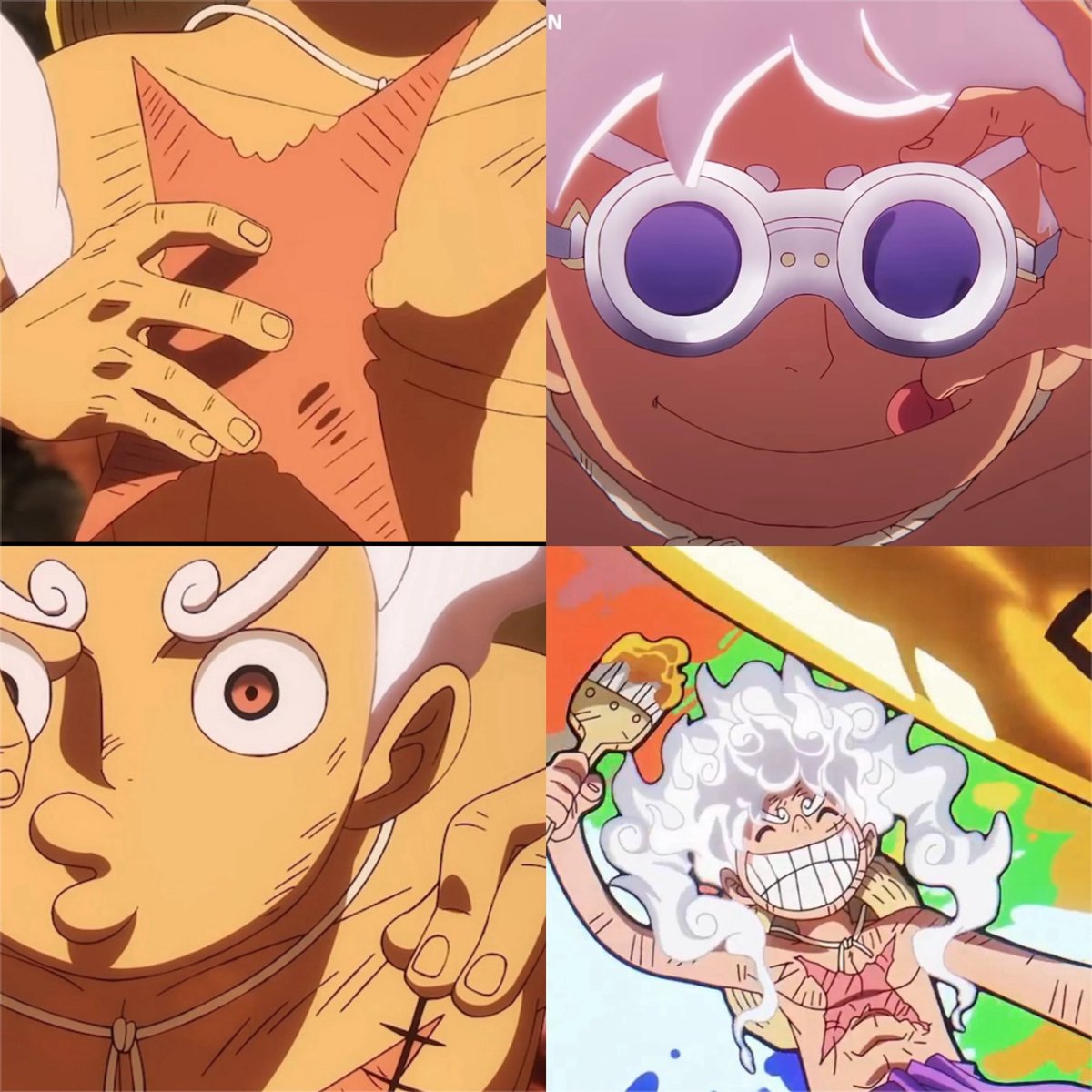 TerraRafa3's tweet photo. Le Gear 5 on est vraiment sur la transformation que je déteste le plus au monde
C'est censé être le buster call là et tu fais face aux 5 Doyens
Un peu de sérieux putain !
Comment tu veux ressentir ne serait-ce qu'un degré de tension, y a rien là ...
J'en peux pu

#ONEPIECE1145 https://t.co/FuIMsjZGlM