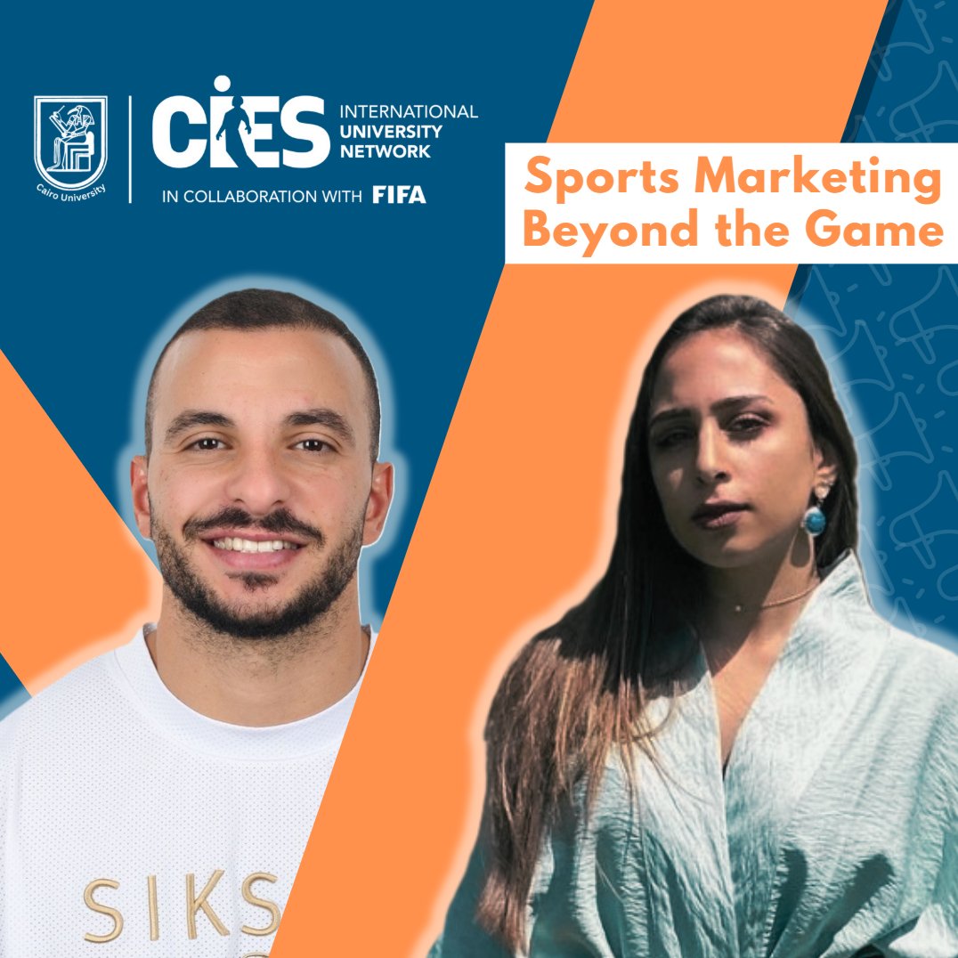 cu_fifa_cies's tweet photo. “Never hesitate when it’s for a good cause. People will always support something genuine.” – Mariam Rewainy
In an interview by Kareem Tarek, Mariam (explains how El Gouna FC used marketing not just to promote—but to give back.
📷 Discover the full story on LinkedIn. https://t.co/EsjI2cp1aF