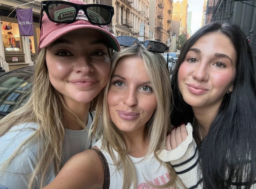 look who got out of her house!