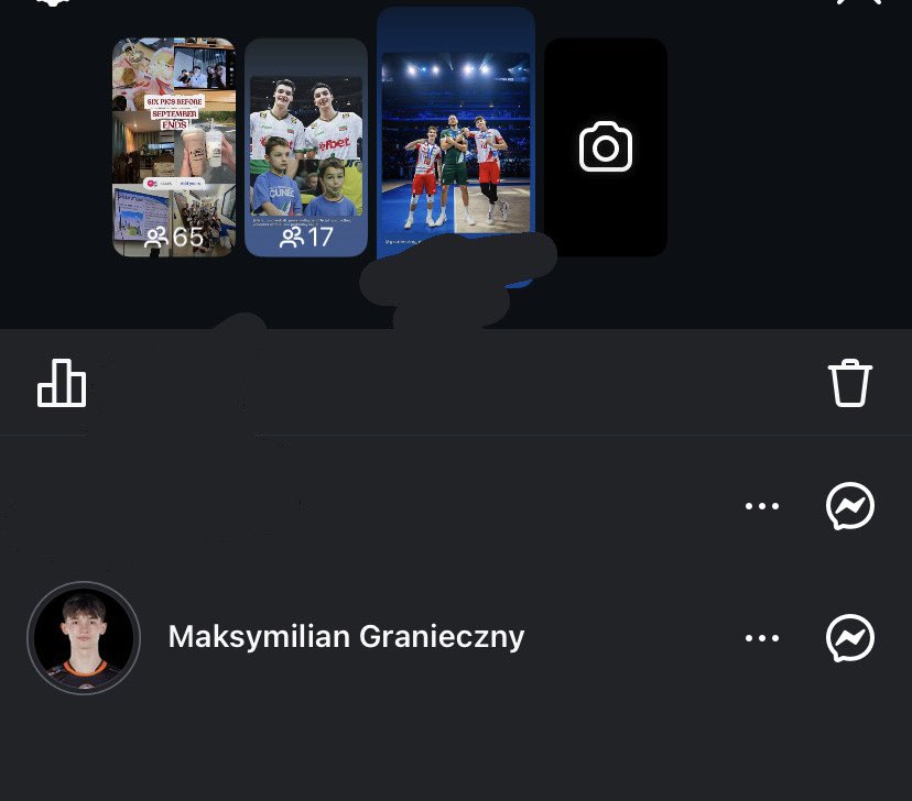 jajangmwyeon's tweet image. balak kona sana matulog pero nakita ko na nag view siya sa story ko sa ig then napag isipan ko na ichat siya na isa siya sa naka pag pa inspired sakin and hindi ako makapaniwala na nag react siya sa chat ko hehe thank you so much 🤍❤️🇵🇱#MaksymilianGranieczny #Polska #MWC2025