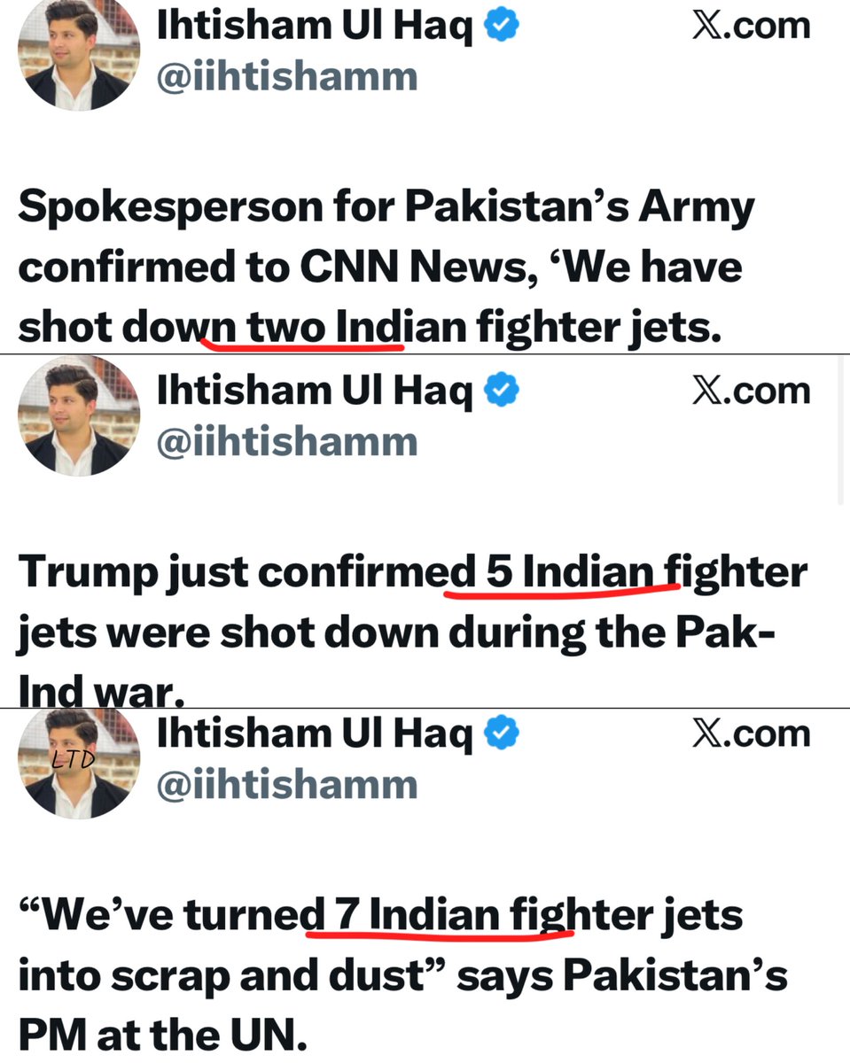 sigmaman009's tweet photo. @hami_419 Imaginary 6-0 your PM saying 7-0 start from 3. First let decide the exact number in parallel world 

The real  data shown by india with proof 😄😆😆 https://t.co/MZVb7ZTDMs