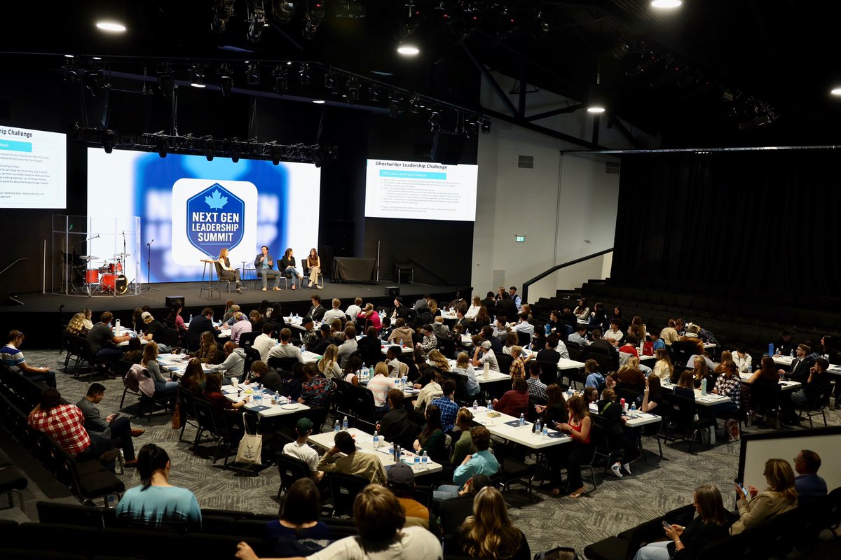 It was great to see and meet with so many young Albertans at the NextGen Conference in Red Deer. 

Thanks to Chantelle de Jonge and Erika Barootes for bringing together nearly 200 young people from across the province to learn, be inspired and have their voices heard. 

Whether