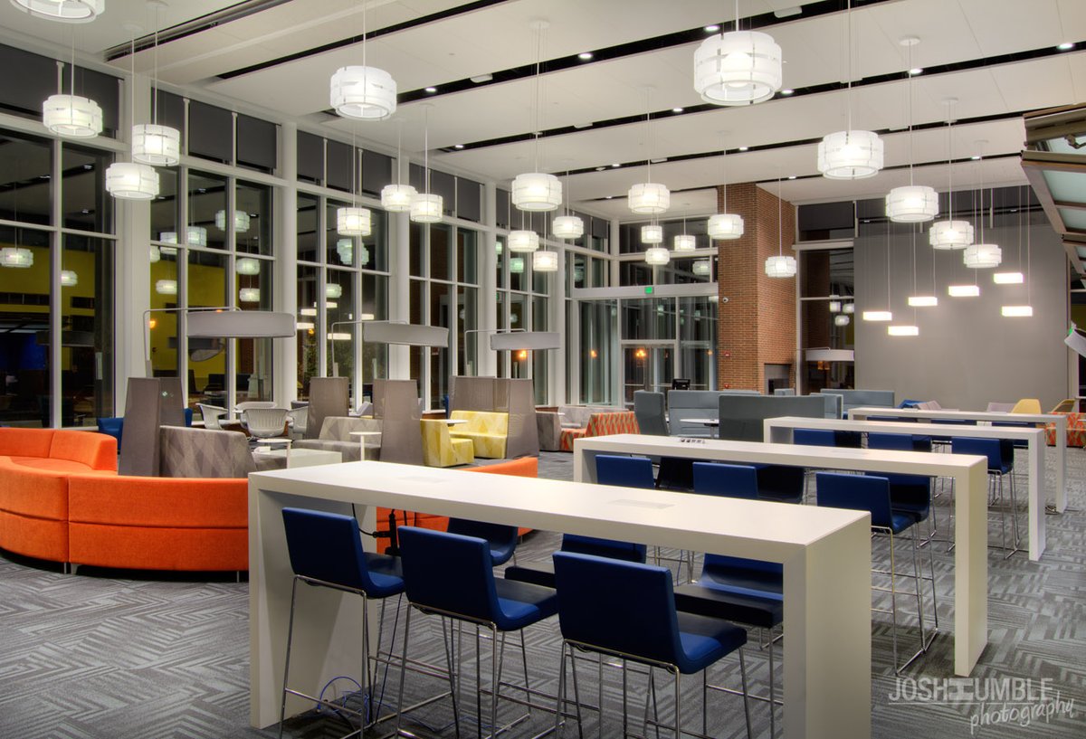 Interiors and Exterior view of <a href="/MarianUniv/">Marian University</a> Alumni Hall by Wilhelm Construction, Indianapolis.

More at DandyArchitecture.com

©Josh Humble

#architects #architecturephotography #Indianapolis #architecture