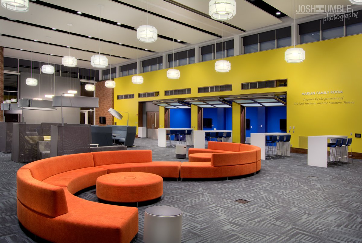 dandy_archi's tweet photo. Interiors and Exterior view of @MarianUniv Alumni Hall by Wilhelm Construction, Indianapolis.

More at https://t.co/o8epk80LhA

©Josh Humble

#architects #architecturephotography #Indianapolis #architecture https://t.co/XfkxcP6uND