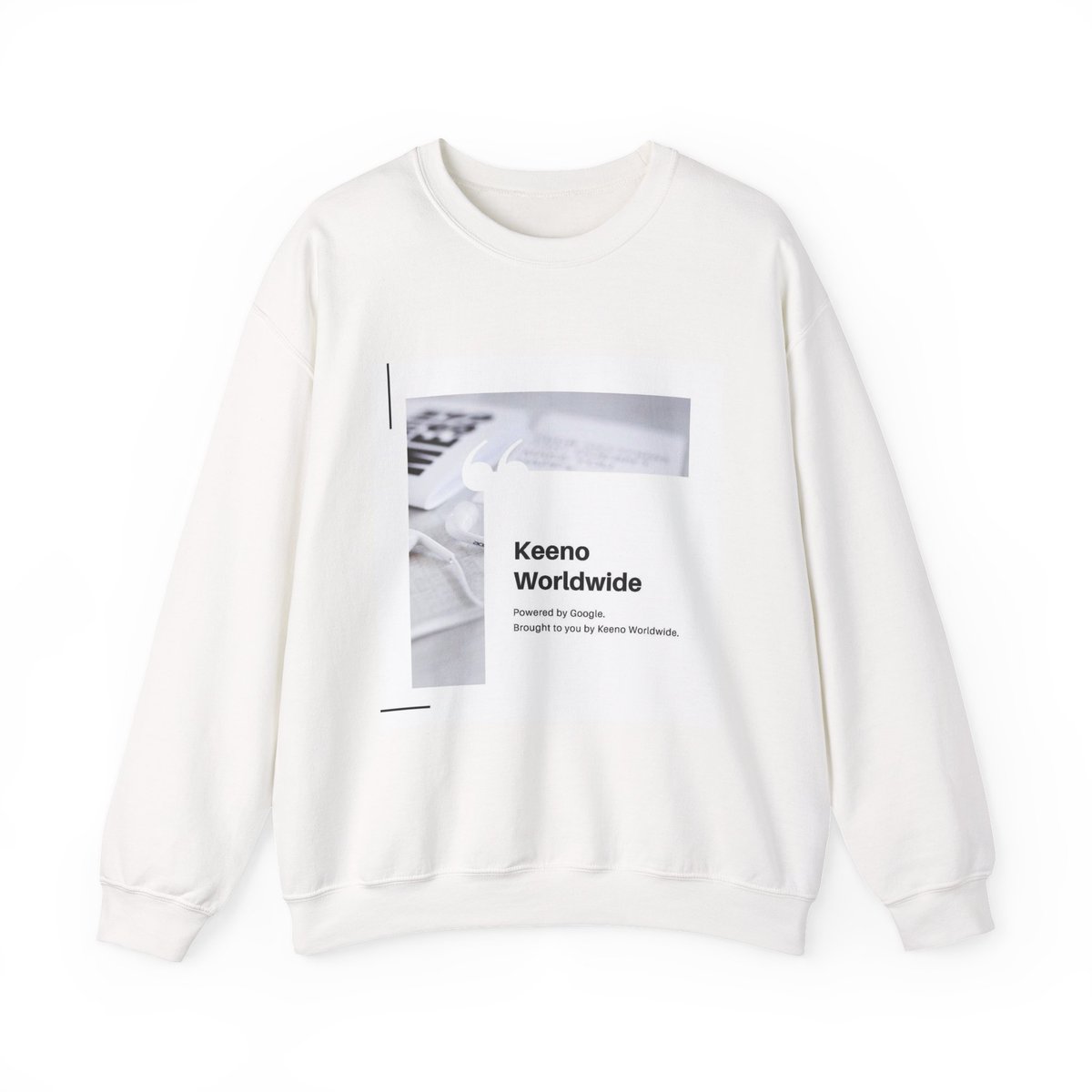 Cozy. Classic. Inspiring. 🌍✨
Keeno Worldwide Crewneck Sweatshirt – $29.37 (≈ R565.00 ZAR)
✔️ Soft cotton-poly blend
✔️ Durable &amp; ethical 🌱
✔️ SA + Worldwide Delivery

#KeenoWorldwide #CrewneckSeason #UnisexStyle