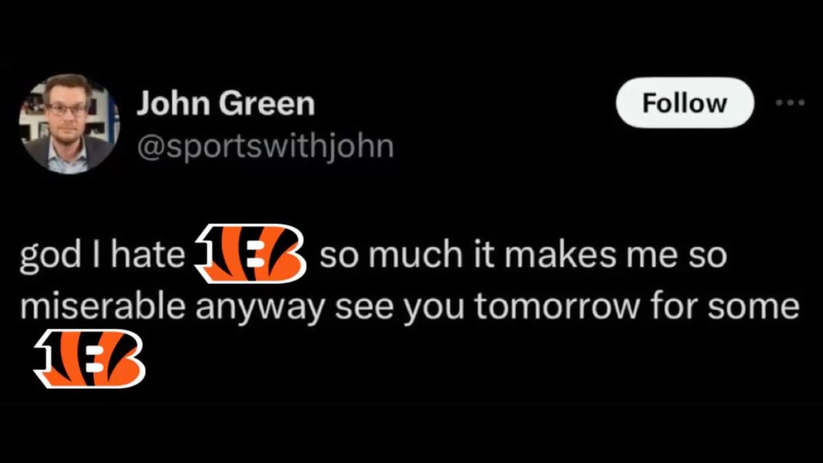 ‘twas the night before a bengals game