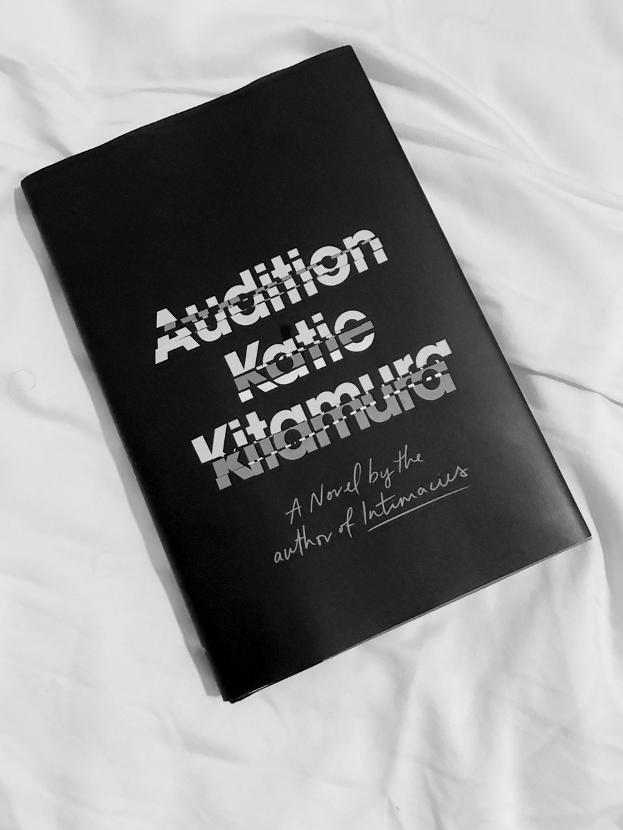 VirgilRecords's tweet photo. If A Separation and Intimacies were extraordinary, Audition takes us to the next level. 

@katiekitamura, let your pen keep taking us to unexpected feelings and unforgettable scenes! https://t.co/Qa5wRJuTXk