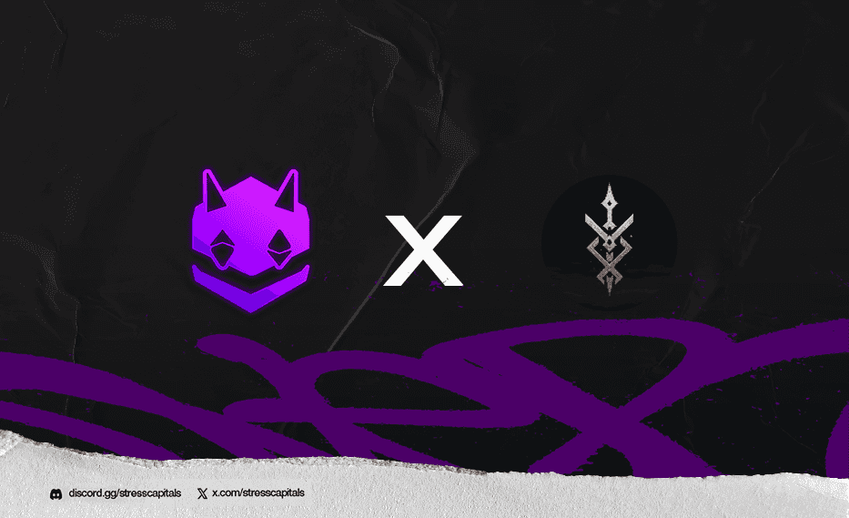 STRESS CAPITAL X <a href="/Vorth6_/">V6</a> 🤝

We are thrilled to announce our collaboration with <a href="/Vorth6_/">V6</a>. Don't forget to join our Discord to secure the spots!