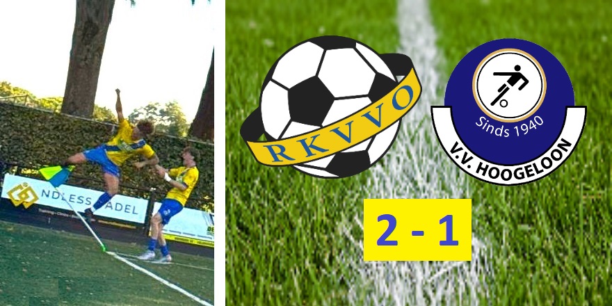 Een wedstrijd die op een gelijkspel leek af te gaan, werd diep in blessuretijd alsnog in het voordeel van <a href="/rkvvo/">RKVVO</a> beslist.
=&gt; omroepveldhoven.nl/?p=22535