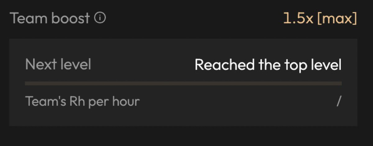 Team on MAX BOOST 🪂

The $ASTER airdrop will be the biggest ever.

You have 7 days left to farm this stage of the airdrop. The exact dates will be announced later, likely when $ASTER is already trading between $10 and $20.

Join my team for the maximum boost and the ultimate