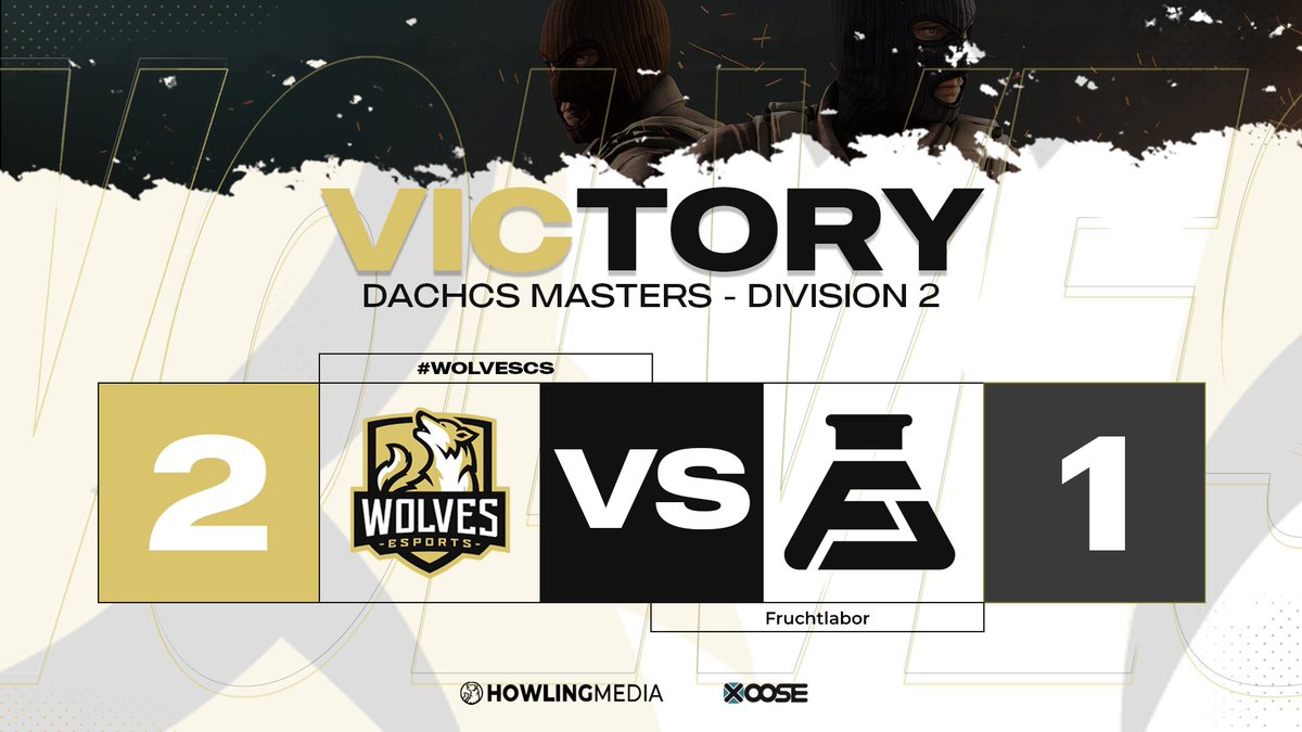 wolves_esports's tweet image. 2 Games, 2 Wins!
Great start for #WolvesCS into the #DACHCSMasters season as we take down @FruchtLaborCS 2-1, ggwp!
#KeepHowling