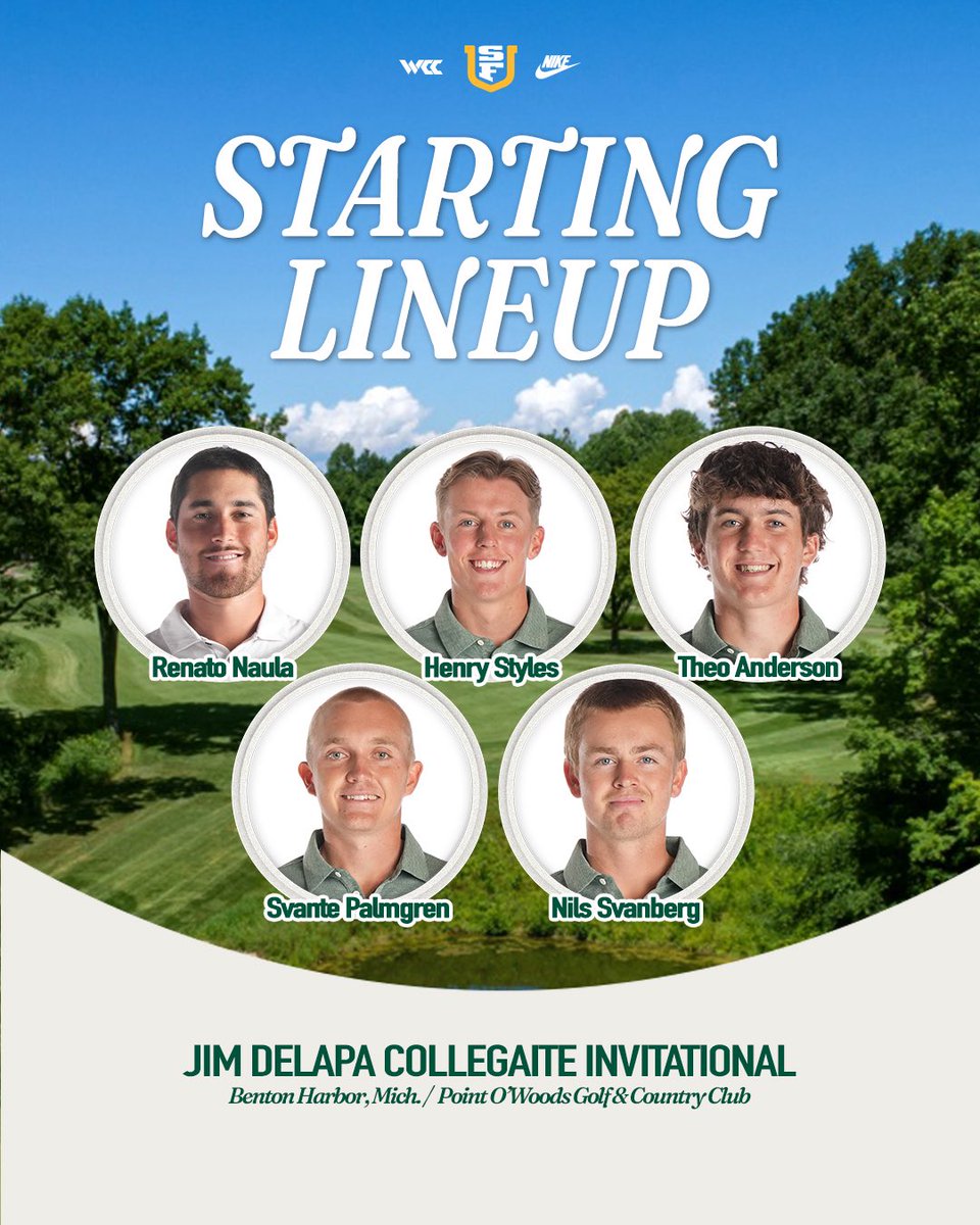 Nils makes his debut as a Don 🤝

#USFDons | #WCCsports