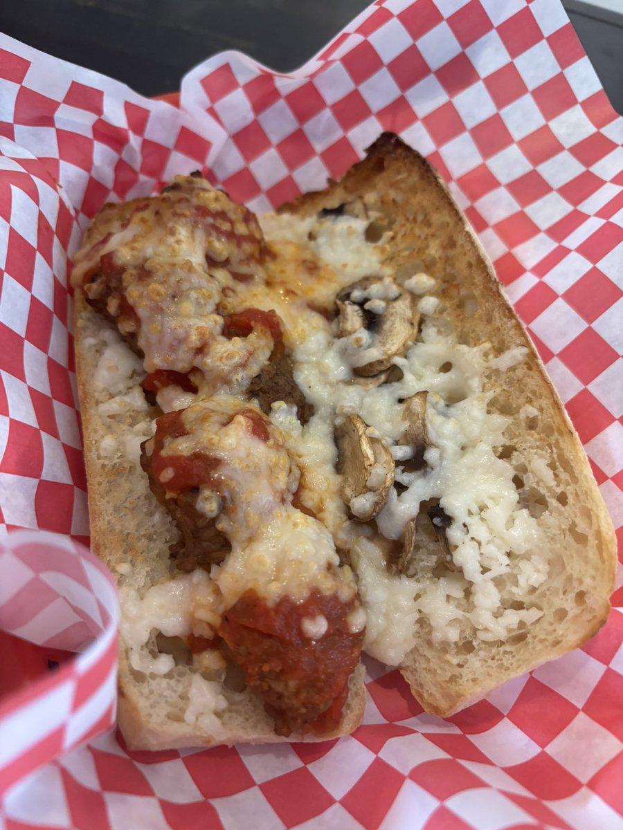 We have a ton of vegan options:  vegan cheese bread, vegan meatball pizza shell, sandwich and pasta.  Lots of different combinations.  #indyvegan #veganpizza