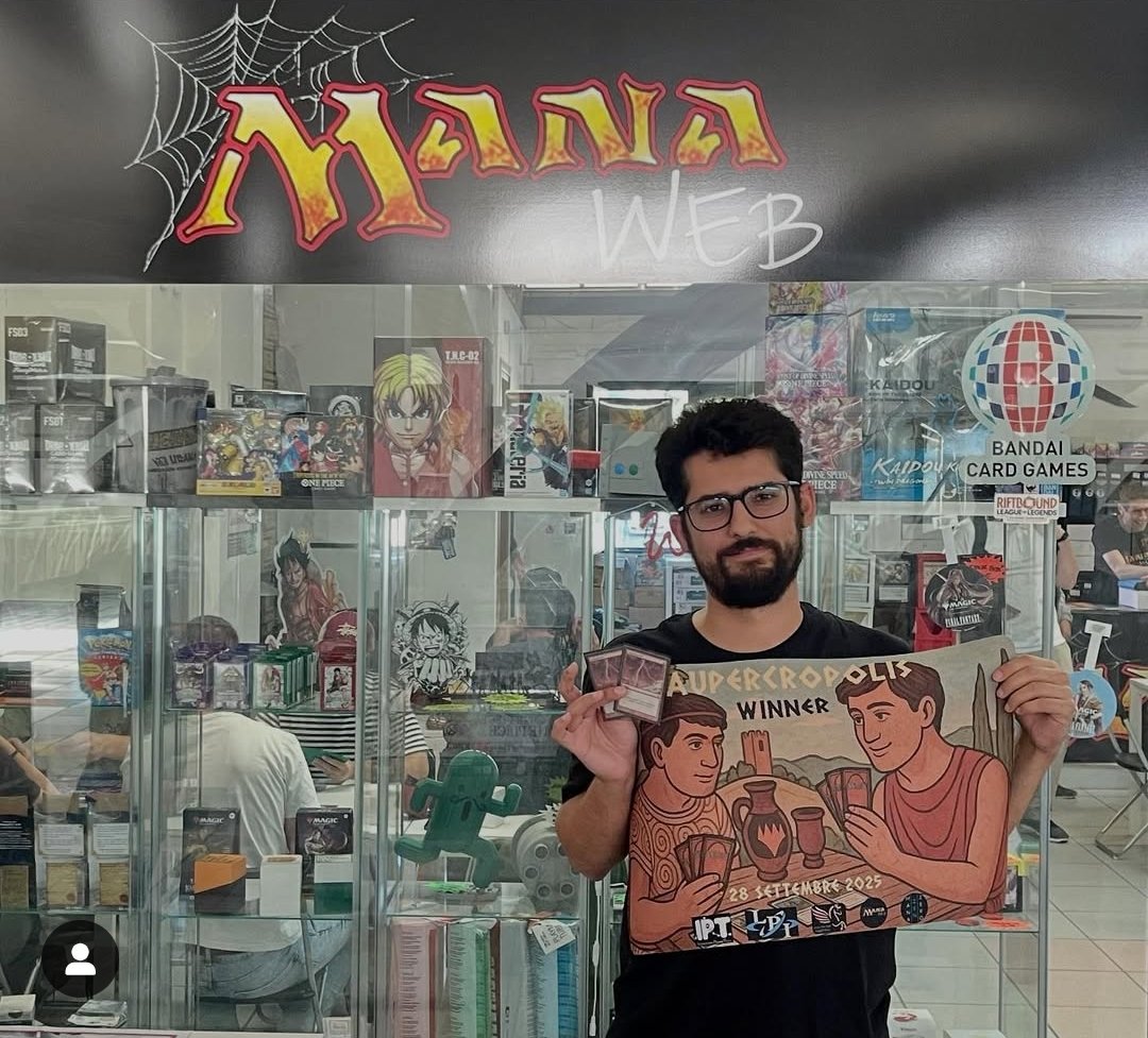 HackYourMind1's tweet photo. I Won today the IPT Tarquinia with Monored Rally. The deck Is so strong if you only keep harder ahah.
Next events Trios and IPT LegaPauper Roma.
#mtgpauper #legapauperRoma #legaPauperItalia #mtgitalia
Mu ⬇️ https://t.co/CktbOQVtkP