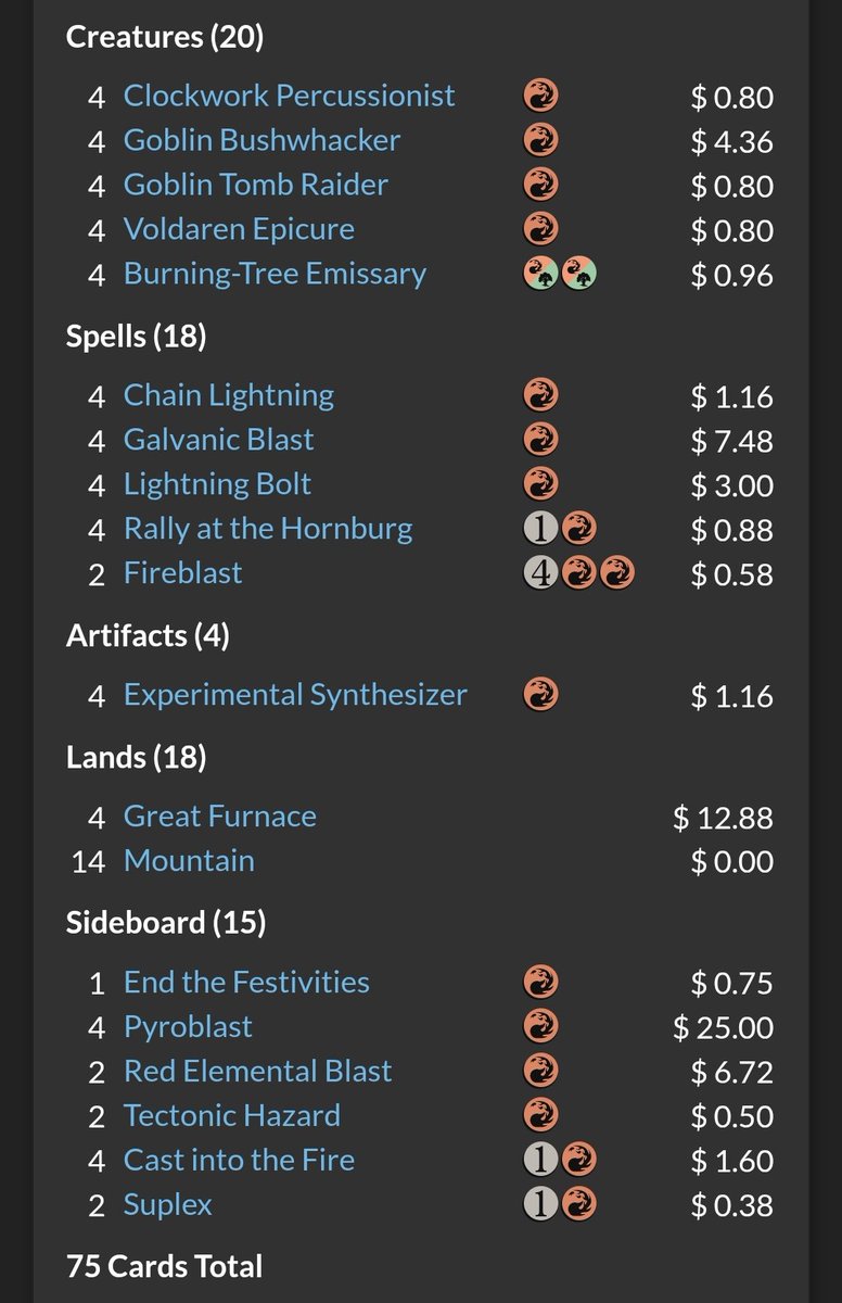 HackYourMind1's tweet photo. I Won today the IPT Tarquinia with Monored Rally. The deck Is so strong if you only keep harder ahah.
Next events Trios and IPT LegaPauper Roma.
#mtgpauper #legapauperRoma #legaPauperItalia #mtgitalia
Mu ⬇️ https://t.co/CktbOQVtkP