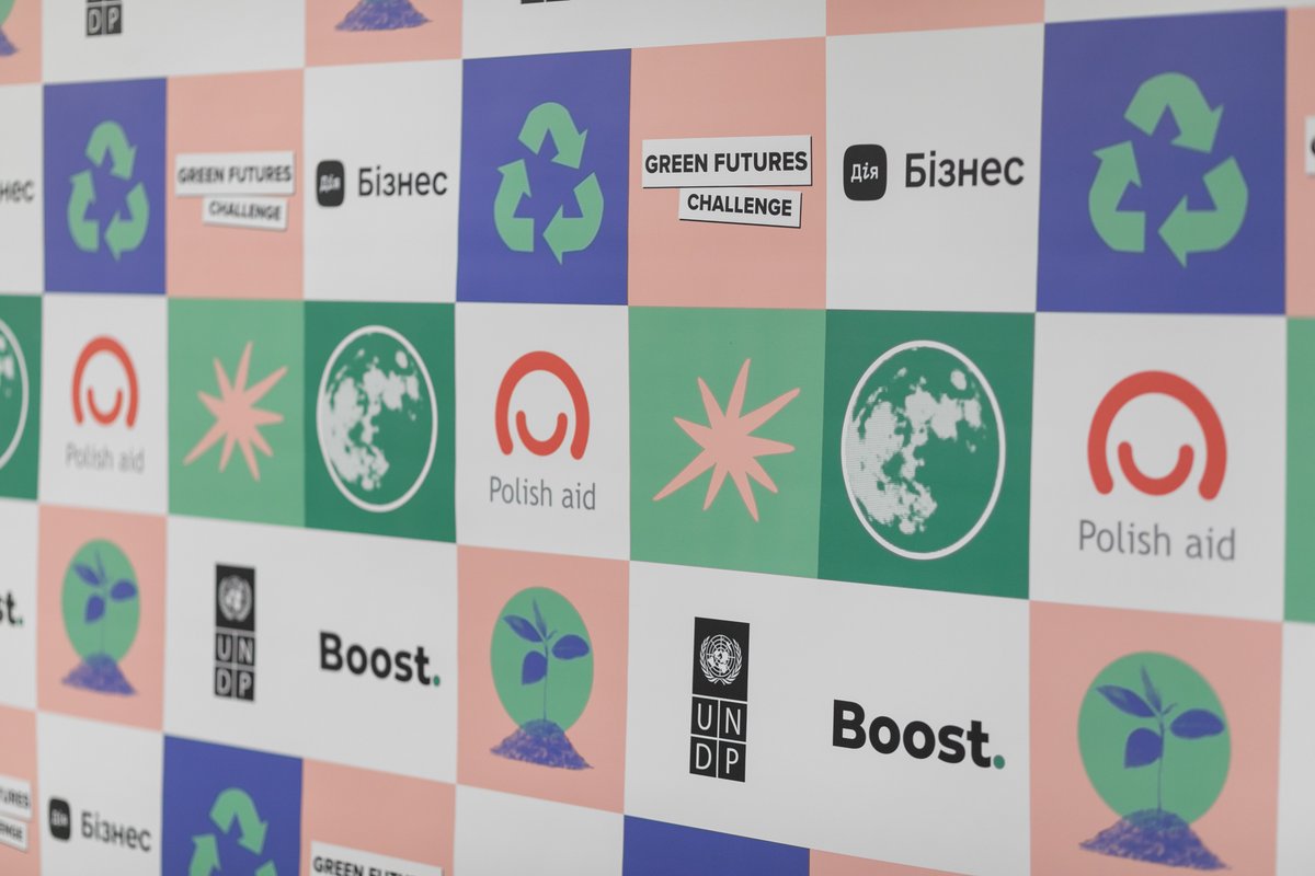 🚀 23 Ukrainian startups pitched their green tech, circular economy, and digital solutions at the BOOST: Green Futures Demo Day in Lviv – competing for up to $120K to scale their impact. 

🌱 From 3D-printed housing to AI recycling, they’re powering Ukraine’s green transition. 🇺🇦