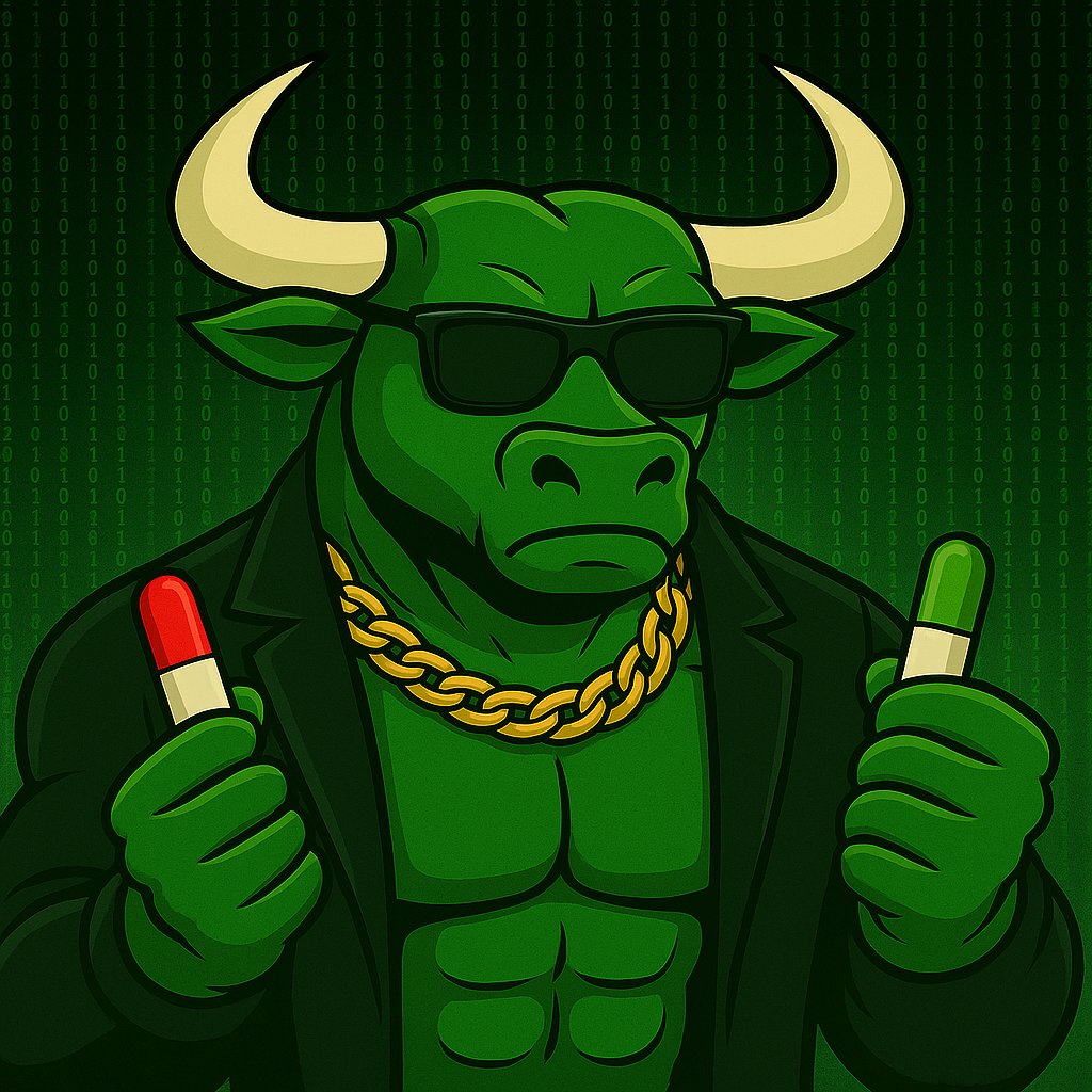 Bulltobersolana's tweet photo. This ain’t the Matrix
It’s MEMEtrix
And $BULLTOBER runs it
ca: 3ZTaaTasqLAnjUL3fEftWgHT38n6aBB1GCj324kfpump
#trump #solana #bulltober #bullrun #bullrun2025 #october #bulltober #pumpfunlive #pumpfun #FORMUSDT #IDEX #KAITO https://t.co/dSWFSfyFB5