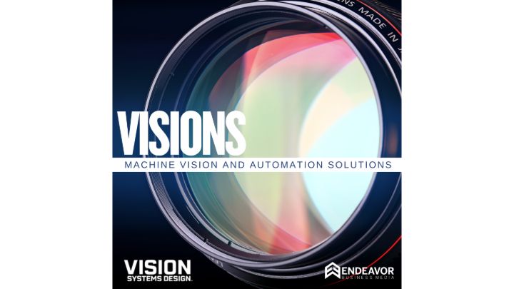 Vision_Systems's tweet image. Tune in to #visionsystemsdesign&apos;s new podcast bit.ly/3UGzMEI Visions: A Machine Vision and Automation Solutions Podcast every 2nd and 4th Tuesday of the month! #machinevision #cameravision #automatedinspection #factoryautomation #visionsystem.