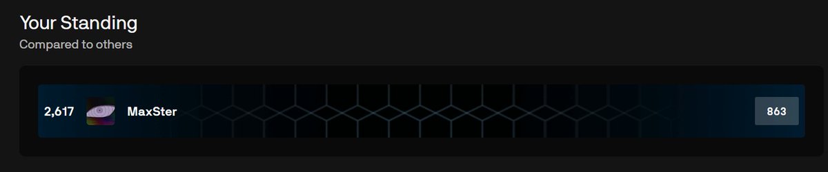 MaxSter01's tweet photo. Can u help me boost my Legion score? Just follow me
@legiondotcc @yieldbasis https://t.co/AmpLyitzdY