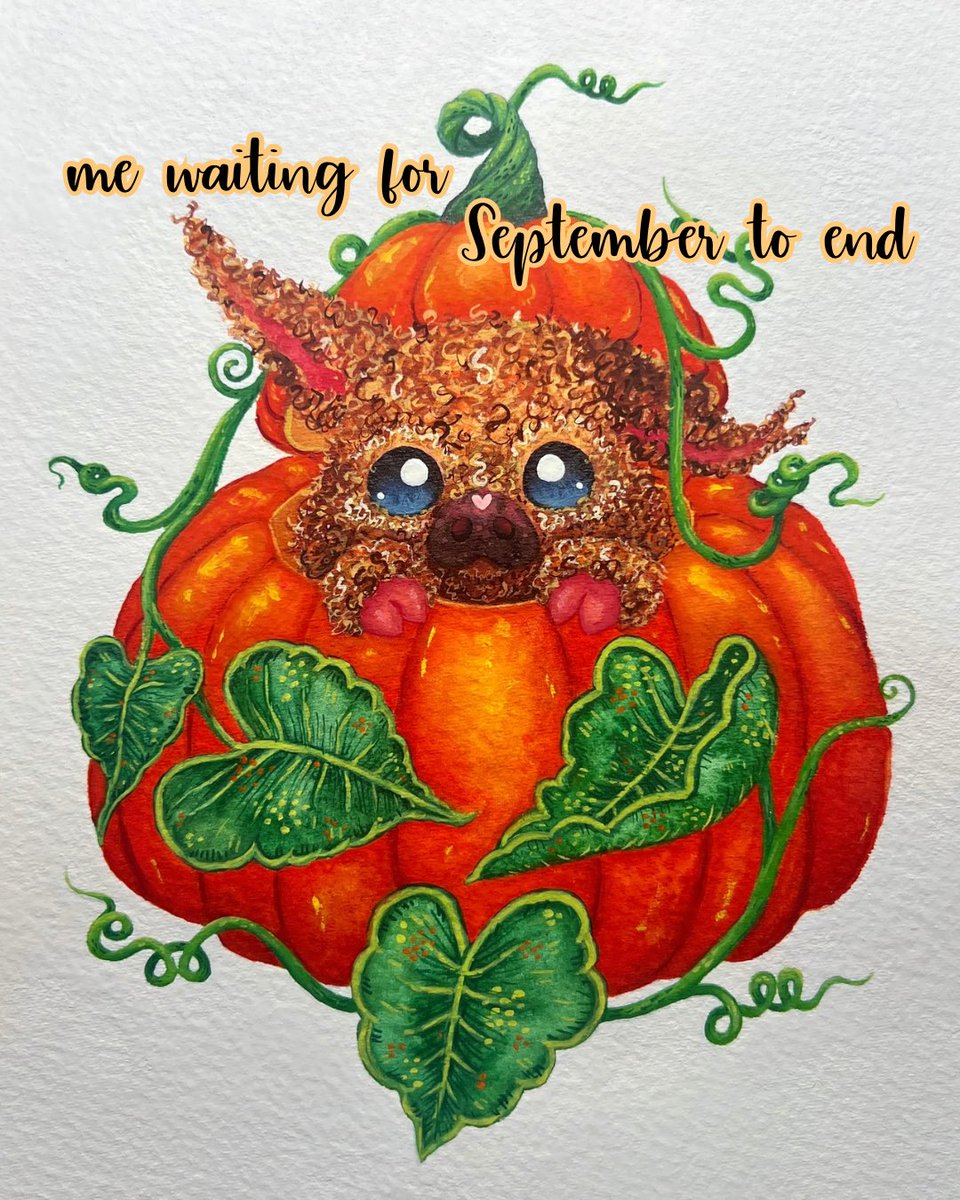 Halloween’s almost here! 😍🧡