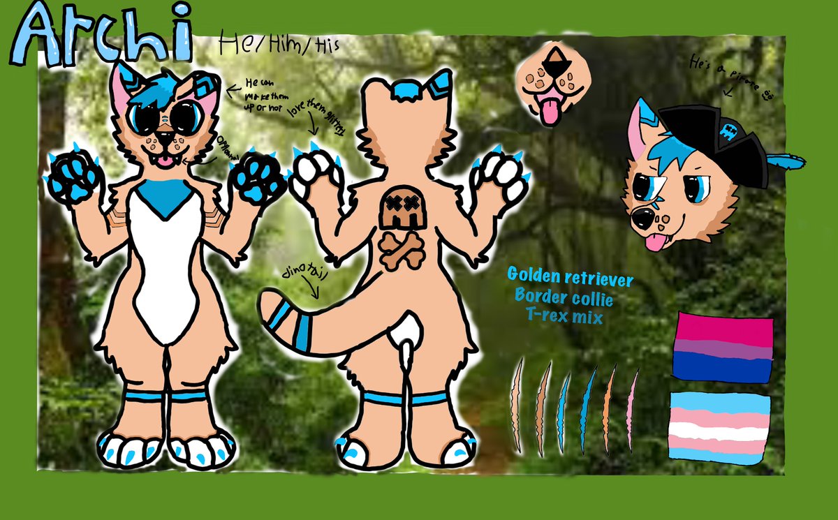 Archithedinodog's tweet image. Everyone I doing a another of this raffles!

⭐️How to enter⭐️
Like+repost
Tag a friend for extra entry 
Comment your ref 

Good luck :3