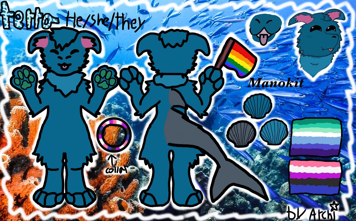 Archithedinodog's tweet image. Everyone I doing a another of this raffles!

⭐️How to enter⭐️
Like+repost
Tag a friend for extra entry 
Comment your ref 

Good luck :3