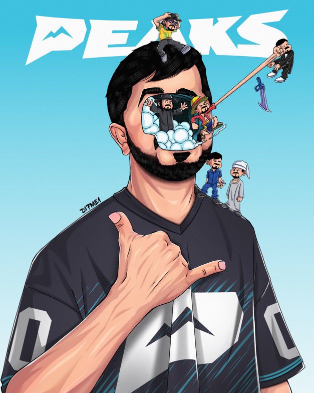 Peaks - بيكس tweet media