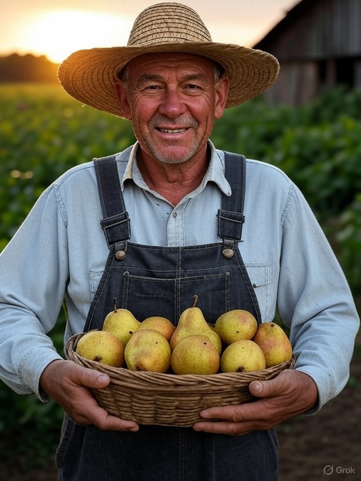 heldagwapa's tweet image. #FarmWisdom beats blockchain hype any day. And those pears? Worth every second of listening to a guy who keeps it simple.