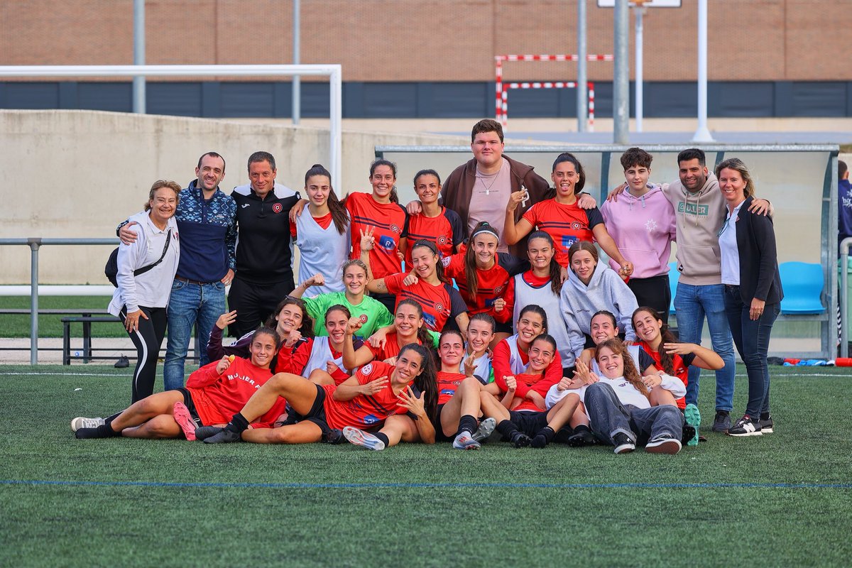 🎒 ¡Líderes ➕6️⃣! 🎒

1️⃣ CD Tudelano 0-6 Mulier FCN
2️⃣ Mulier FCN 5-1 SD Alsasua 

❤️🖤 #SienteElOrigen
