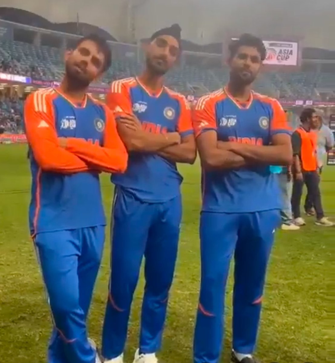 MyNameUbaid's tweet photo. Congratulations to the winning Indian team! A proud moment for all of us 🎉🇮🇳👏
#INDvsPAK #AsiaCupT20 
@BCCI https://t.co/btvc5sclcR