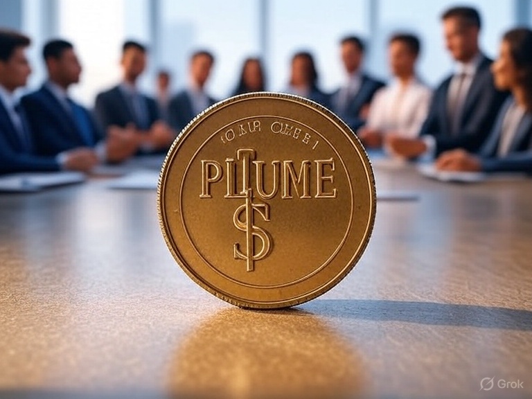 Yeasin_Alii's tweet photo. 🚀@plumenetwork $PLUME token is revolutionizing
RWAfi! Tokenizing real-world assets like gold &amp; treasuries with DeFi composability. Secure, scalable, and compliant.

  Why Plume shines?
🌟Modular L1 blockchain, $577M TVL, 200K+ wallets, and partnerships with BlackRock &amp; Circle. https://t.co/B25bp1Lcty